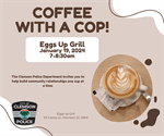 CPD Coffee with a Copy @ Eggs Up Grill